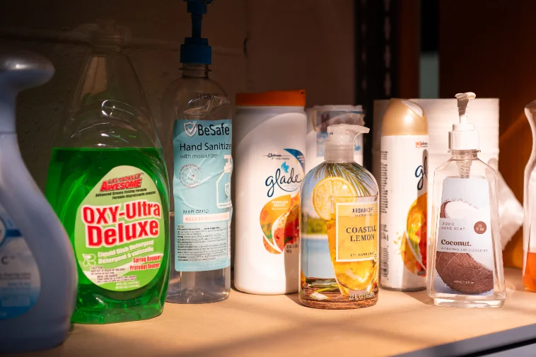 Personal care items available at SWES